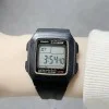Чоловічий годинник Casio F-201WA-1A фото 3