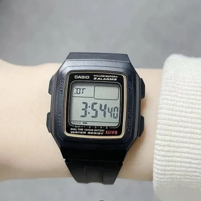Мужские часы Casio F-201WA-1A