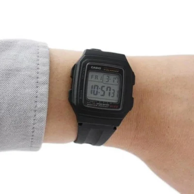 Мужские часы Casio F-201WA-1A