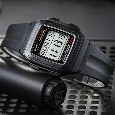 Мужские часы Casio F-201WA-1A