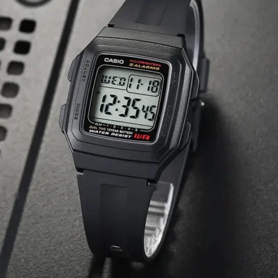 Мужские часы Casio F-201WA-1A