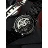 Чоловічий годинник Awarder 043 Де би не був All Black Steel Automatic фото 12
