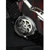 Чоловічий годинник Awarder 043 Де би не був All Black Steel Automatic фото 13
