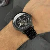 Чоловічий годинник Awarder 043 Де би не був All Black Steel Automatic фото 15