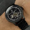 Чоловічий годинник Awarder 043 Де би не був All Black Steel Automatic фото 16