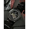 Чоловічий годинник Awarder 043 Де би не був All Black Steel Automatic фото 9