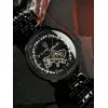 Чоловічий годинник Awarder 043 Де би не був All Black Steel Automatic фото 10