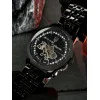 Чоловічий годинник Awarder 043 Де би не був All Black Steel Automatic фото 11