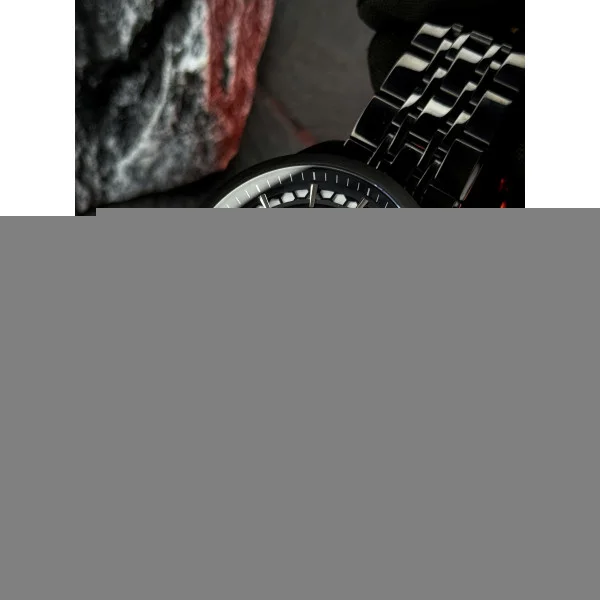 Чоловічий годинник Awarder 043 Де би не був All Black Steel Automatic фото 11
