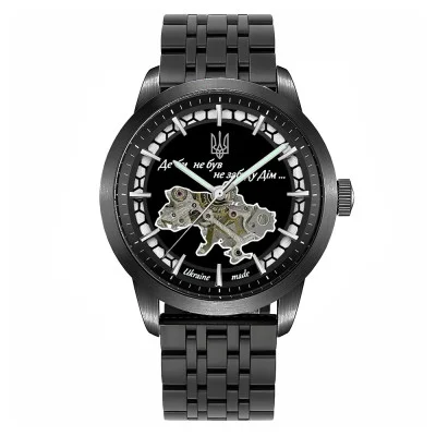 Мужские часы Awarder 043 Де би не був All Black Steel Automatic