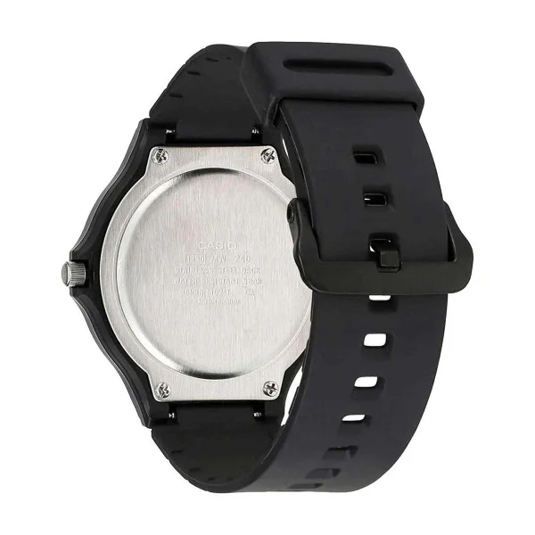 Чоловічий годинник Casio MW-240-1B2 фото 3