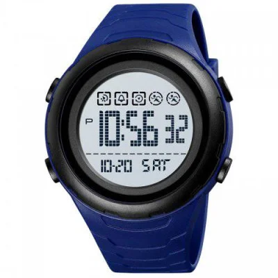 Мужские часы Skmei 1674BUWT Blue-White