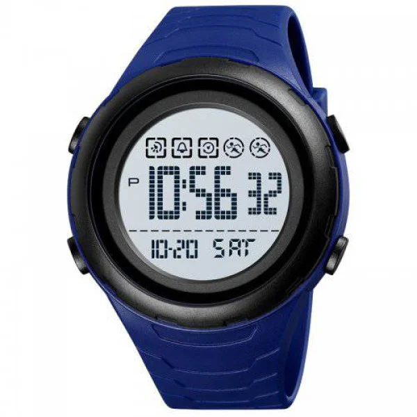 Мужские часы Skmei 1674BUWT Blue-White фото 1
