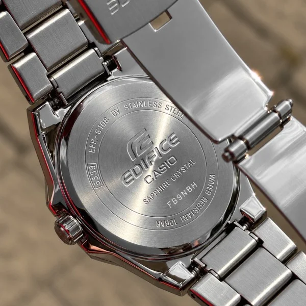 Мужские часы Casio Edifice EFR-S108D-3A фото 10