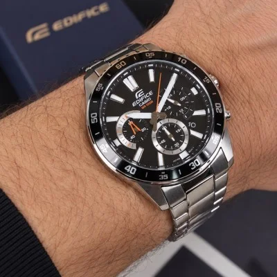 Мужские часы Casio Edifice EFV-570D-1A