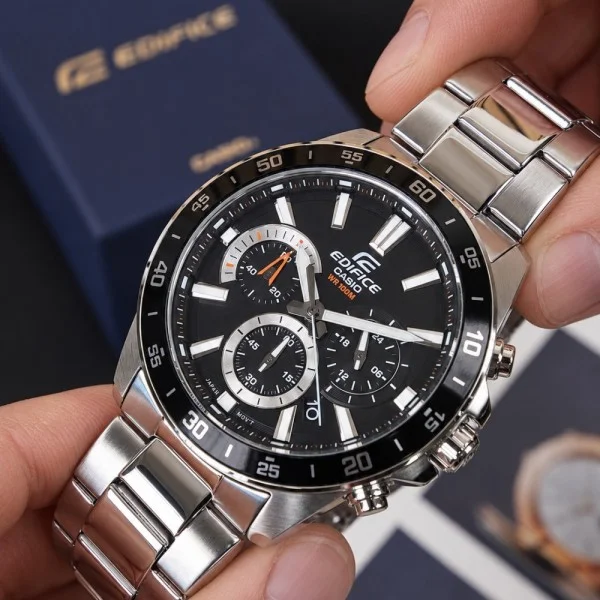 Мужские часы Casio Edifice EFV-570D-1A фото 4