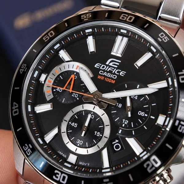 Мужские часы Casio Edifice EFV-570D-1A фото 5