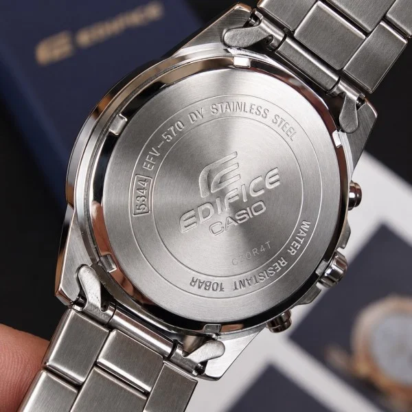 Мужские часы Casio Edifice EFV-570D-1A фото 11