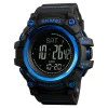 Чоловічий годинник Skmei 1356BU Black-Blue Compass фото 2