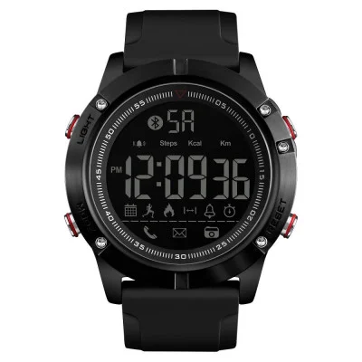 Чоловічий годинник Skmei 1425BK Black Bluetooth