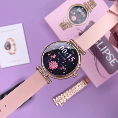 Умные смарт часы Modfit Eclipse Gold Steel