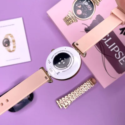 Умные смарт часы Modfit Eclipse Gold Steel