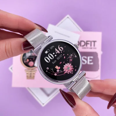 Розумний годинник Modfit Eclipse Silver Mesh