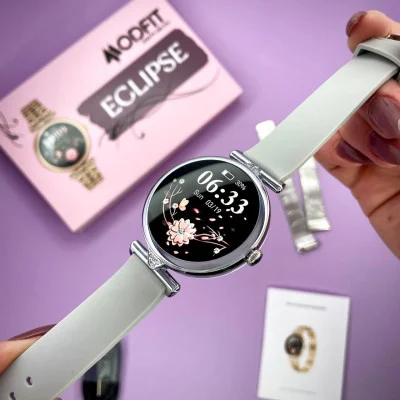Розумний годинник Modfit Eclipse Silver Mesh