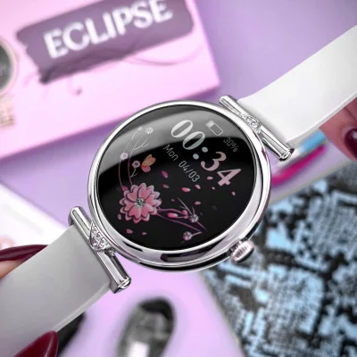 Умные смарт часы Modfit Eclipse Silver Steel