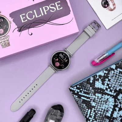 Умные смарт часы Modfit Eclipse Silver Steel