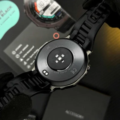 Умные смарт часы Modfit Titan Force GPS Black