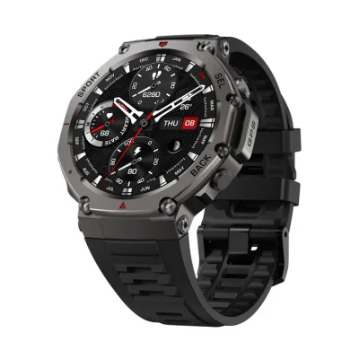 Умные смарт часы Modfit Titan Force GPS Black