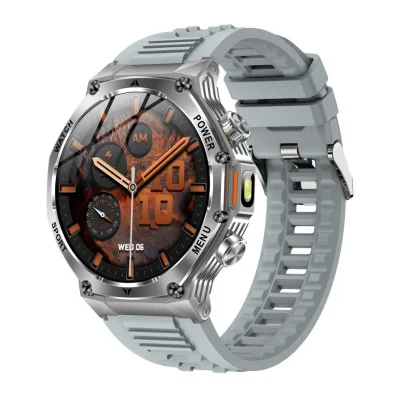 Умные смарт часы Modfit Titan-X Silver Silica