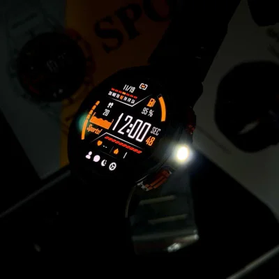 Розумний годинник Modfit Pathfinder GPS Compass Black Steel + ремінець в подарунок