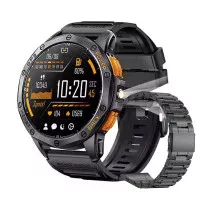 Розумний годинник Modfit Pathfinder GPS Compass Black Steel + ремінець в подарунок