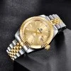 Мужские часы Pagani Design PD-1645 Silver-Gold-Gold фото 3