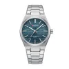 Наручний годинник Curren 8439L Silver-Blue фото 2