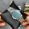 Наручний годинник Curren 8439L Silver-Blue фото 3