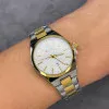 Наручний годинник Curren 8439L Silver-Gold-White фото 4