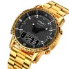 Мужские часы Skmei 1898GDBK Gold-Black фото 3