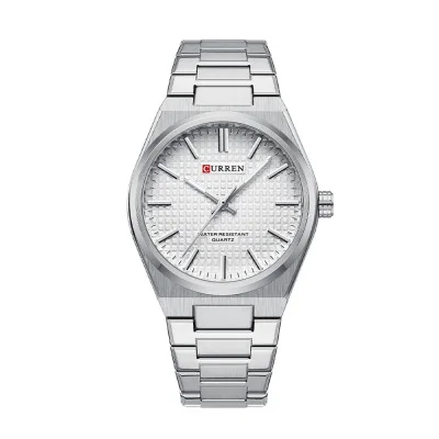 Наручные часы Curren 8439L Silver-White