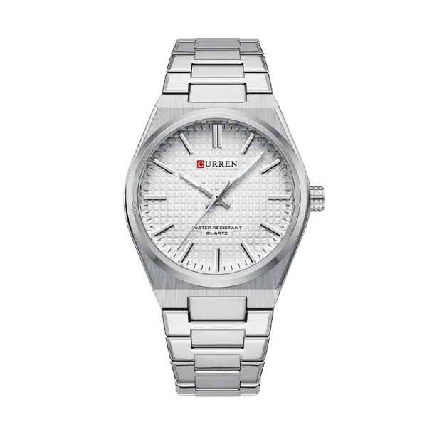 Наручний годинник Curren 8439L Silver-White фото 1