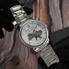 Чоловічий годинник Awarder 022-3D Де би не був Silver-White Steel фото 9