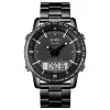 Мужские часы Skmei 1898BKWT Black-White фото 2