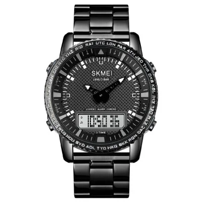 Чоловічий годинник Skmei 1898BKWT Black-White