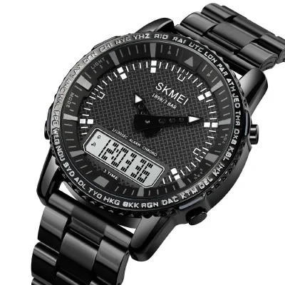 Чоловічий годинник Skmei 1898BKWT Black-White