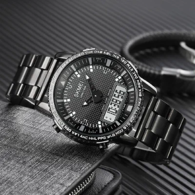 Чоловічий годинник Skmei 1898BKWT Black-White