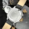 Чоловічий годинник Awarder 017BKWT Тризуб золото Silver-White фото 11