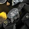 Чоловічий годинник Awarder 058 Де би не був Black-White Steel фото 6