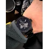 Чоловічий годинник Awarder 058 Де би не був Black-White Steel фото 3
